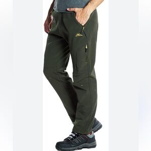 Magcomsen men’s pants 5 zip pocket for cold weather. Sz 36 waist